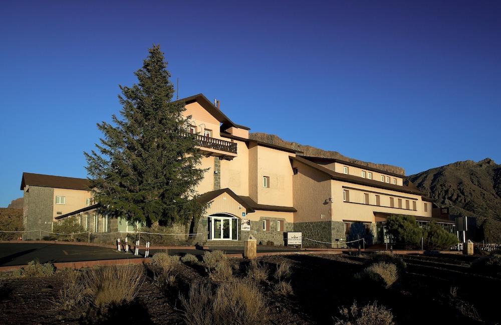 Parador De Las Canadas Del Teide La Orotava Esterno foto