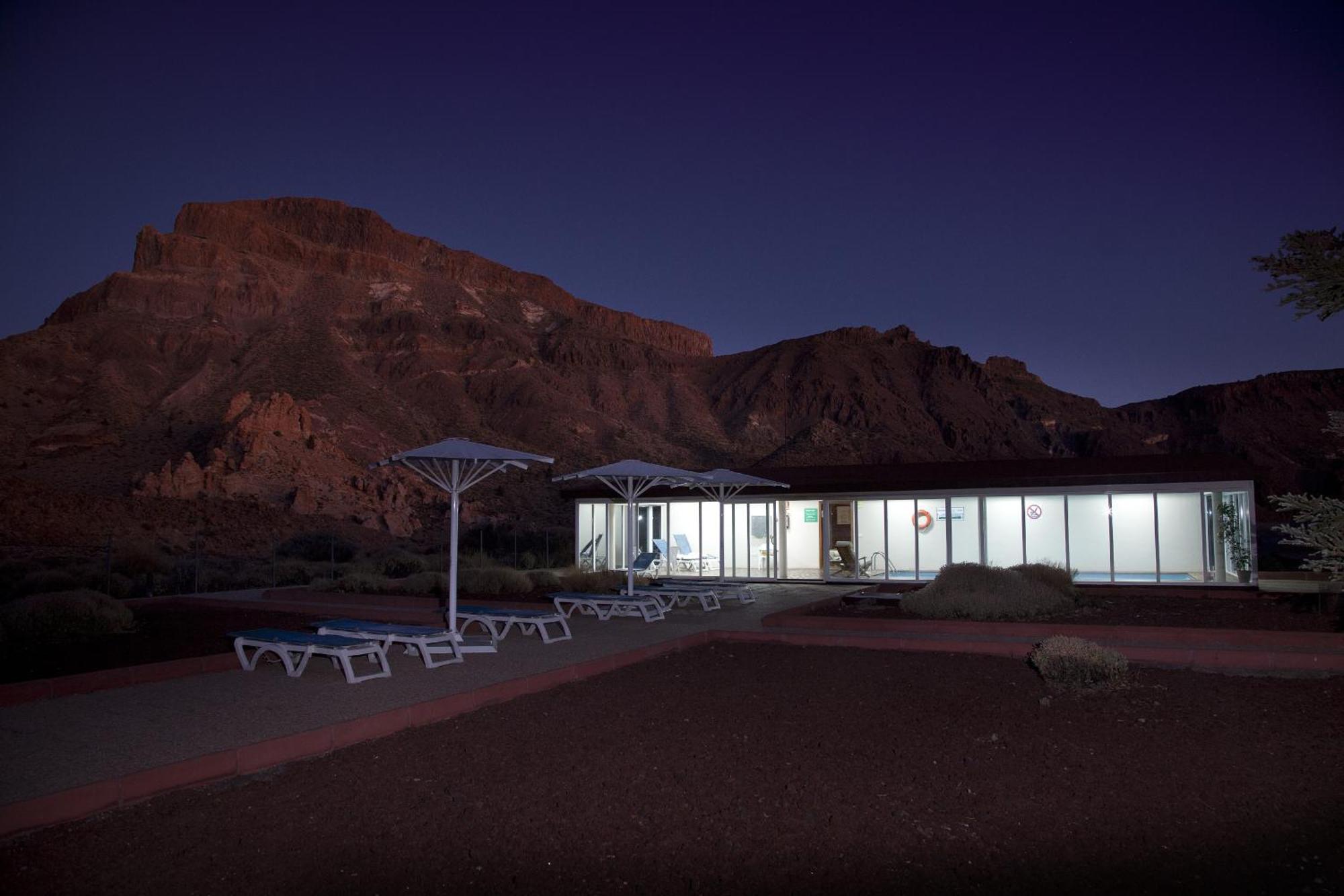 Parador De Las Canadas Del Teide La Orotava Esterno foto