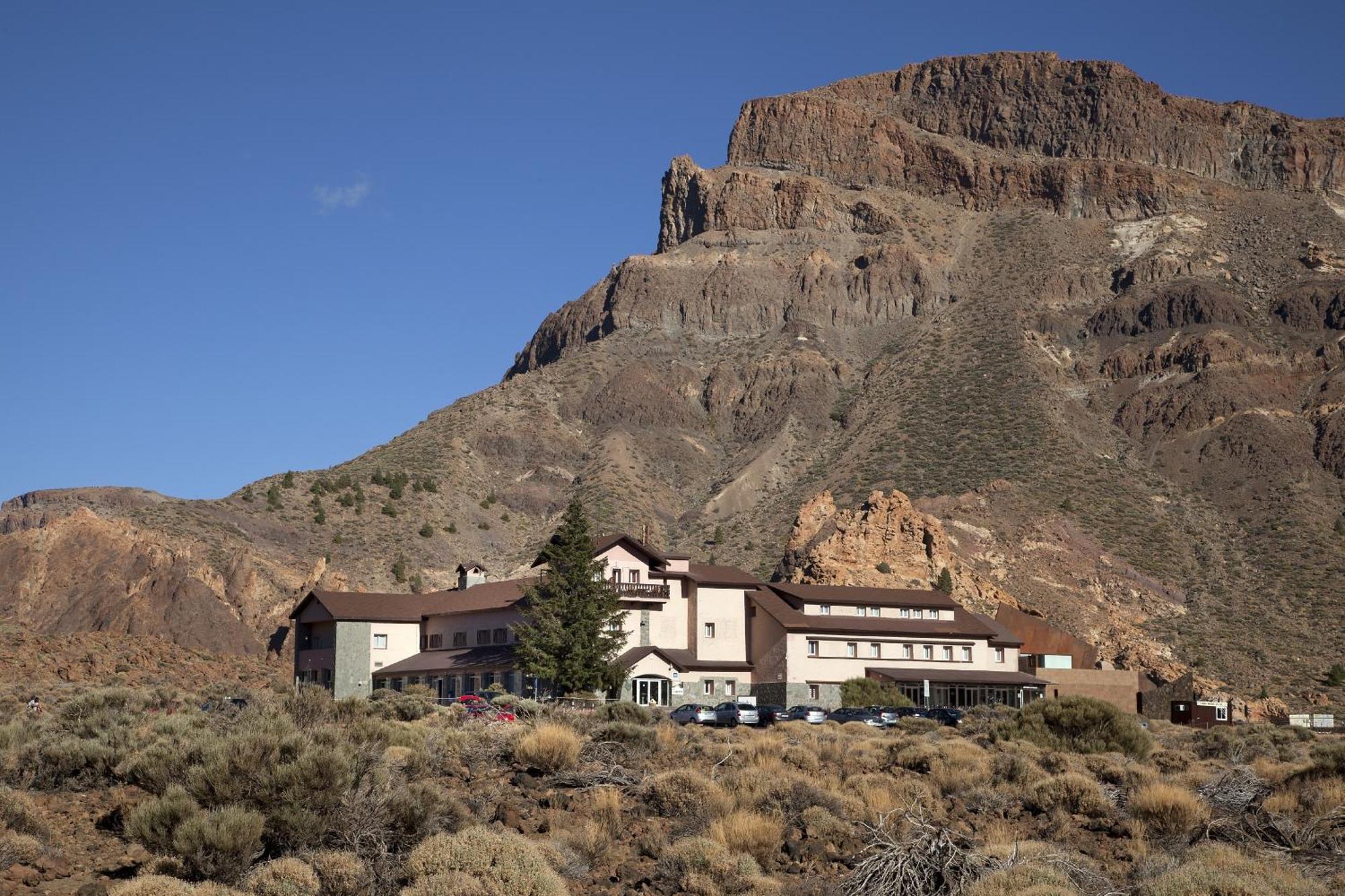 Parador De Las Canadas Del Teide La Orotava Esterno foto
