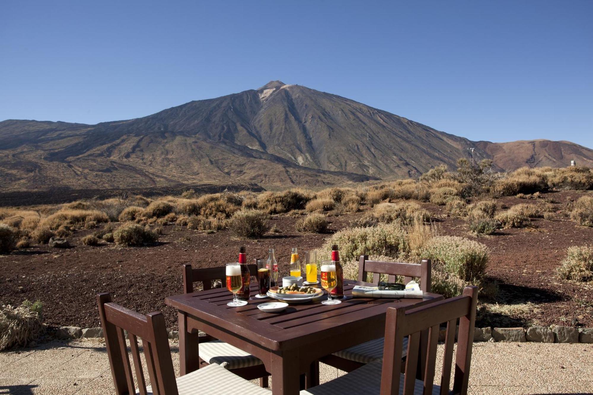 Parador De Las Canadas Del Teide La Orotava Esterno foto