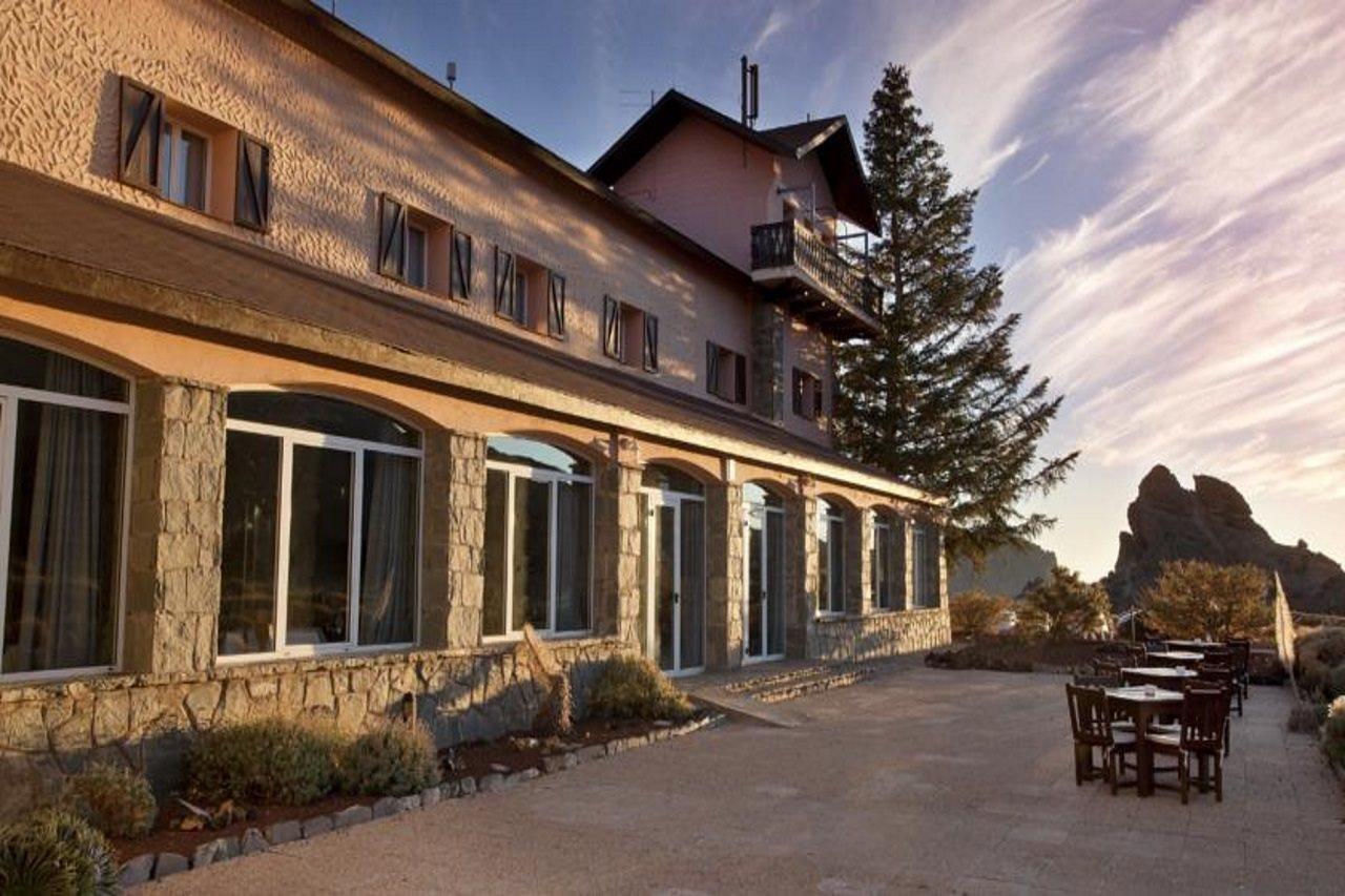 Parador De Las Canadas Del Teide La Orotava Esterno foto