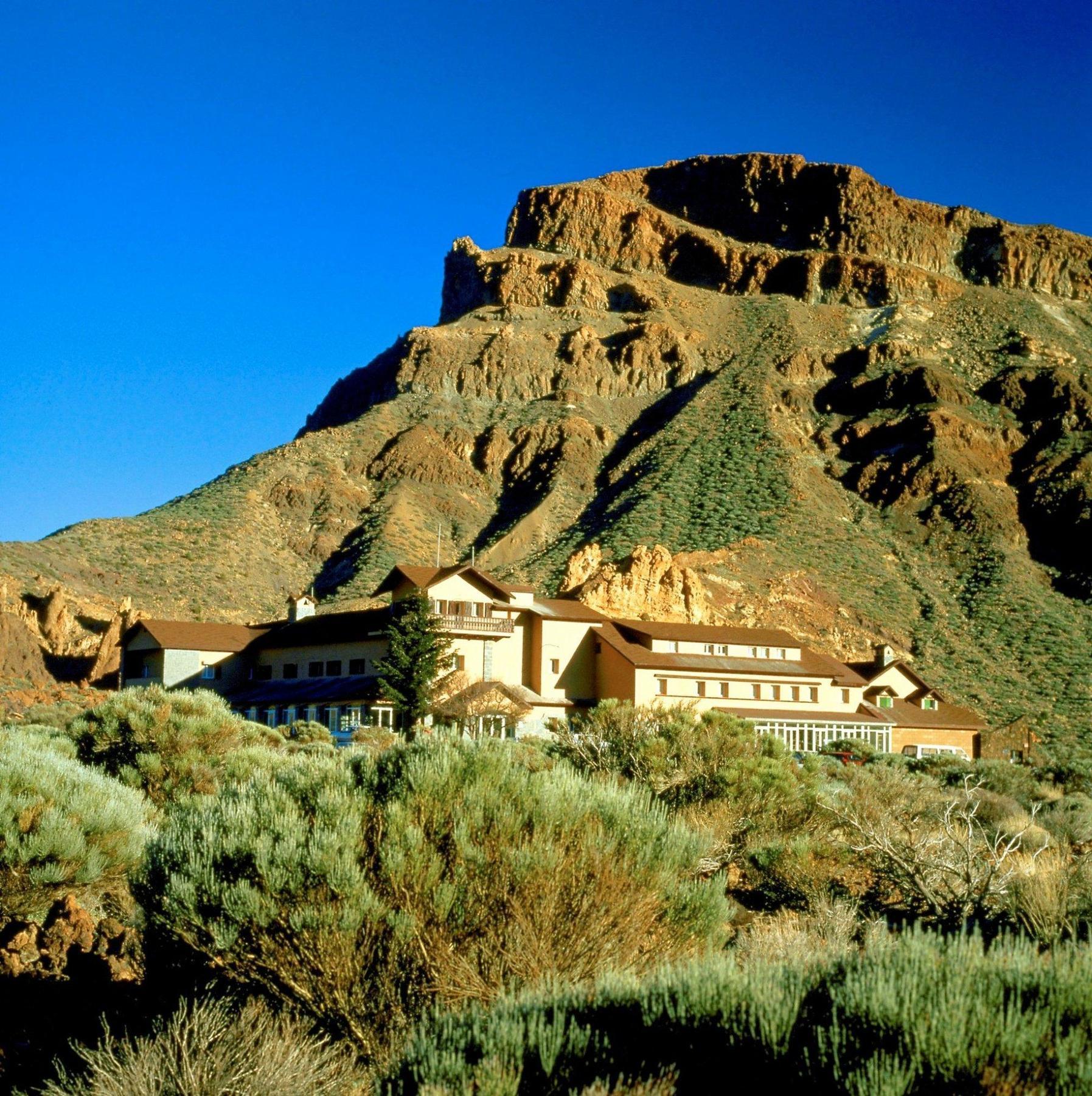 Parador De Las Canadas Del Teide La Orotava Esterno foto