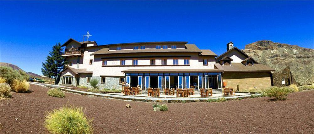 Parador De Las Canadas Del Teide La Orotava Esterno foto