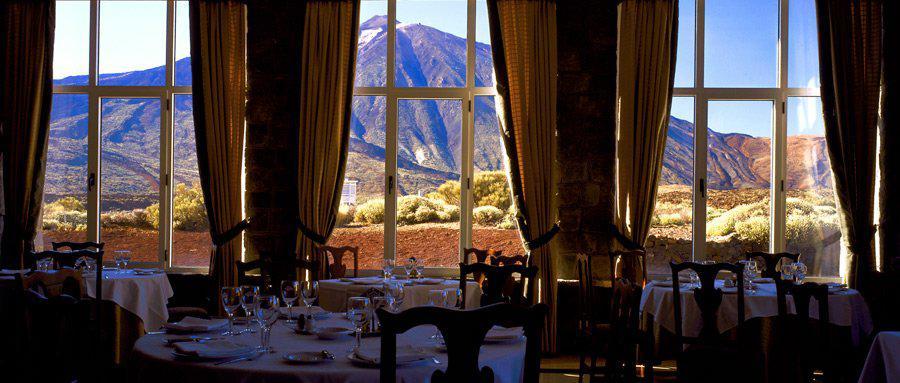 Parador De Las Canadas Del Teide La Orotava Esterno foto
