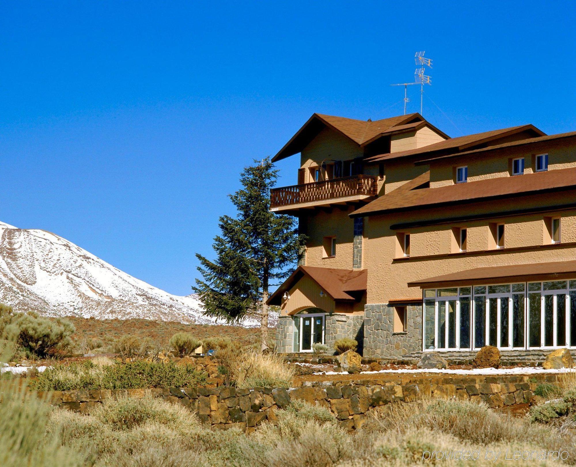 Parador De Las Canadas Del Teide La Orotava Esterno foto