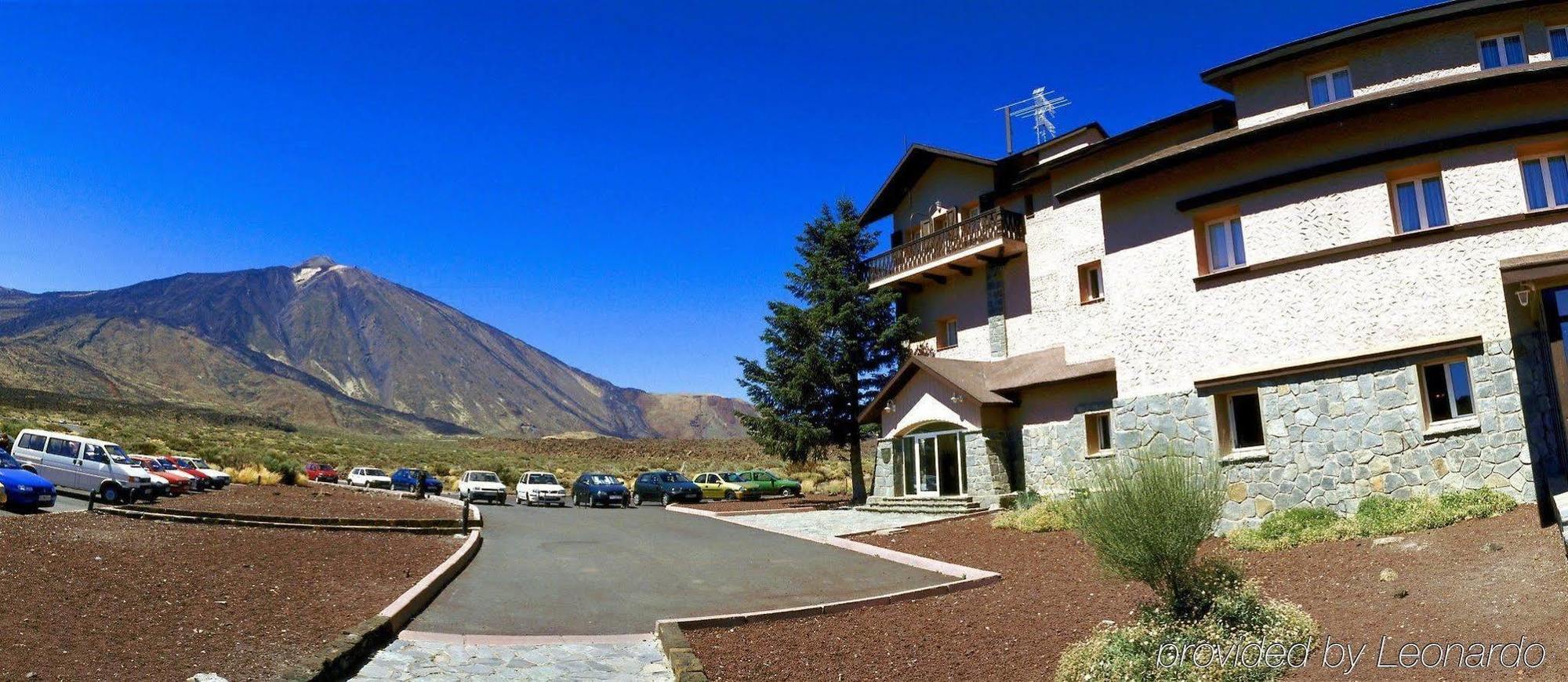 Parador De Las Canadas Del Teide La Orotava Esterno foto