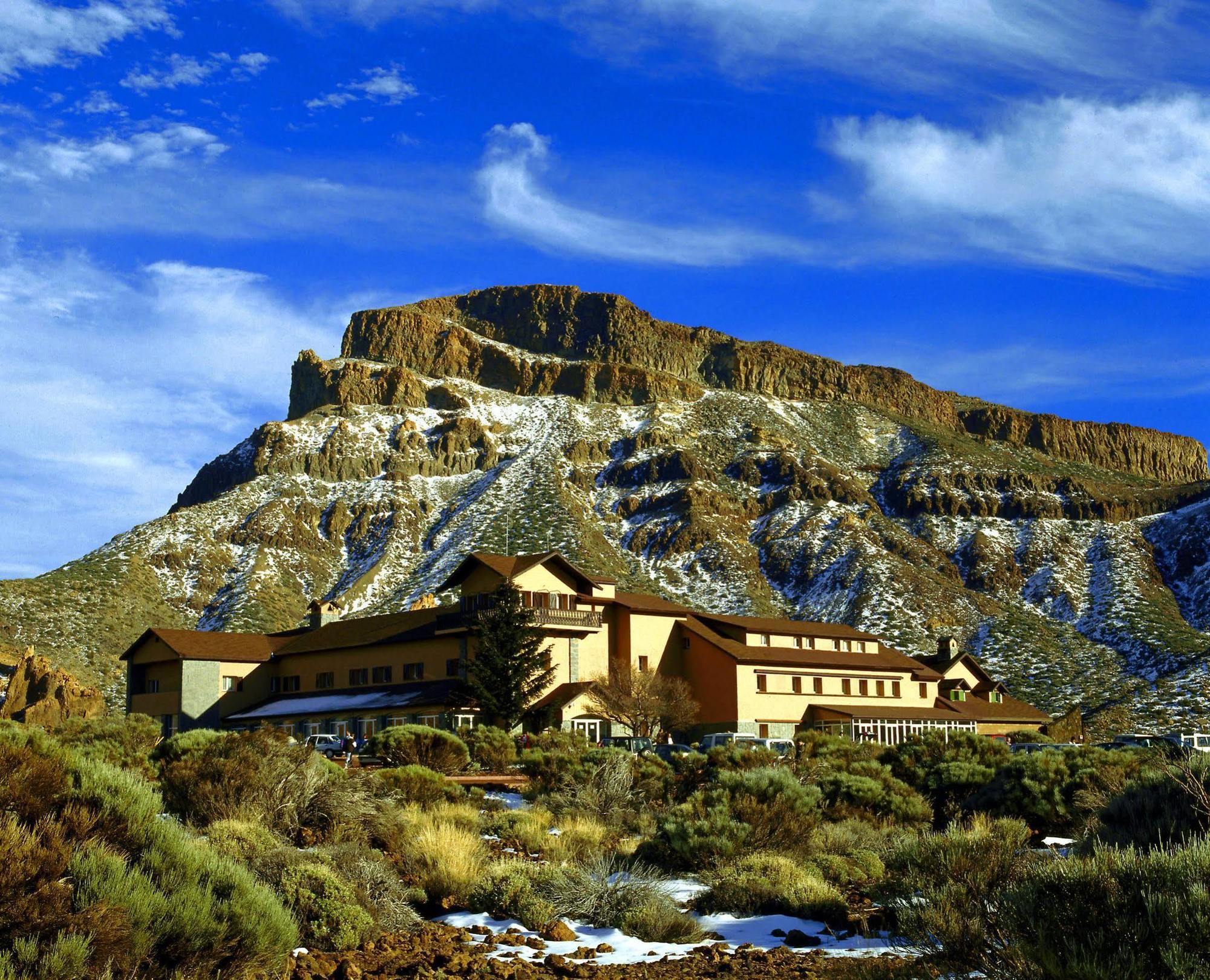 Parador De Las Canadas Del Teide La Orotava Esterno foto