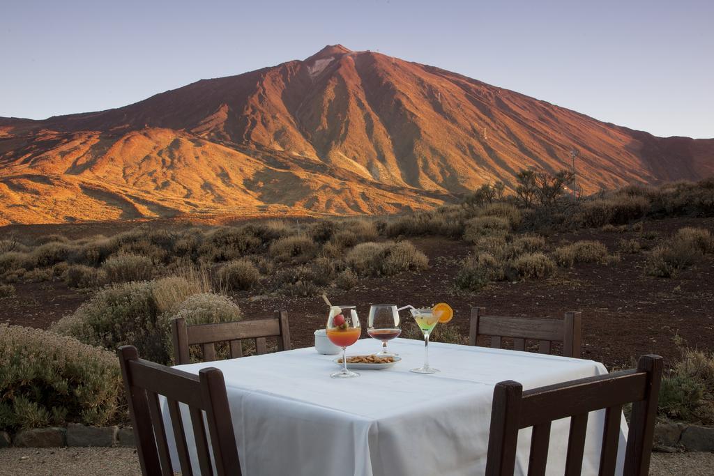 Parador De Las Canadas Del Teide La Orotava Esterno foto